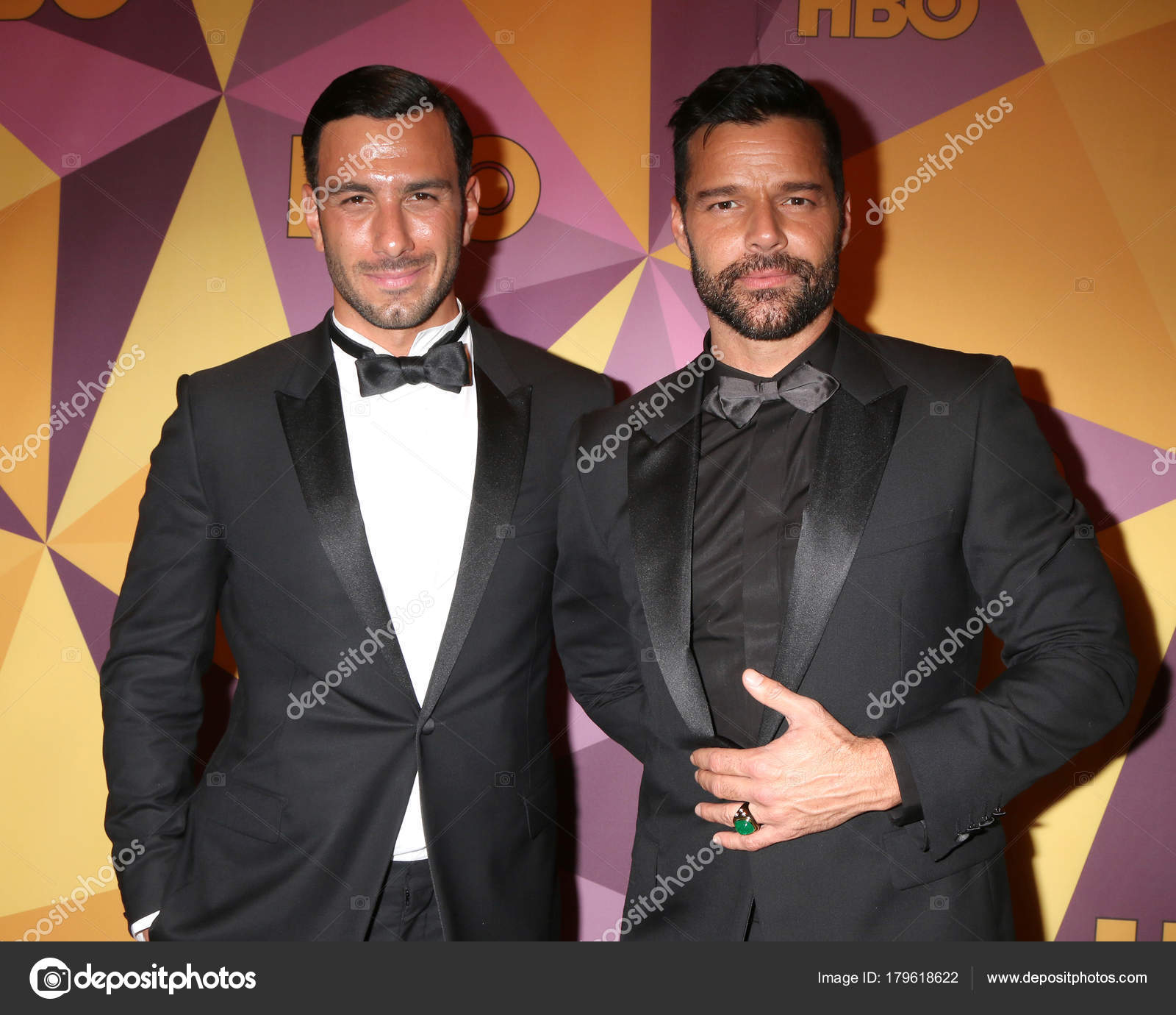 Jwan Yosef, Ricky Martin — Foto Editoriale Stock © Jean