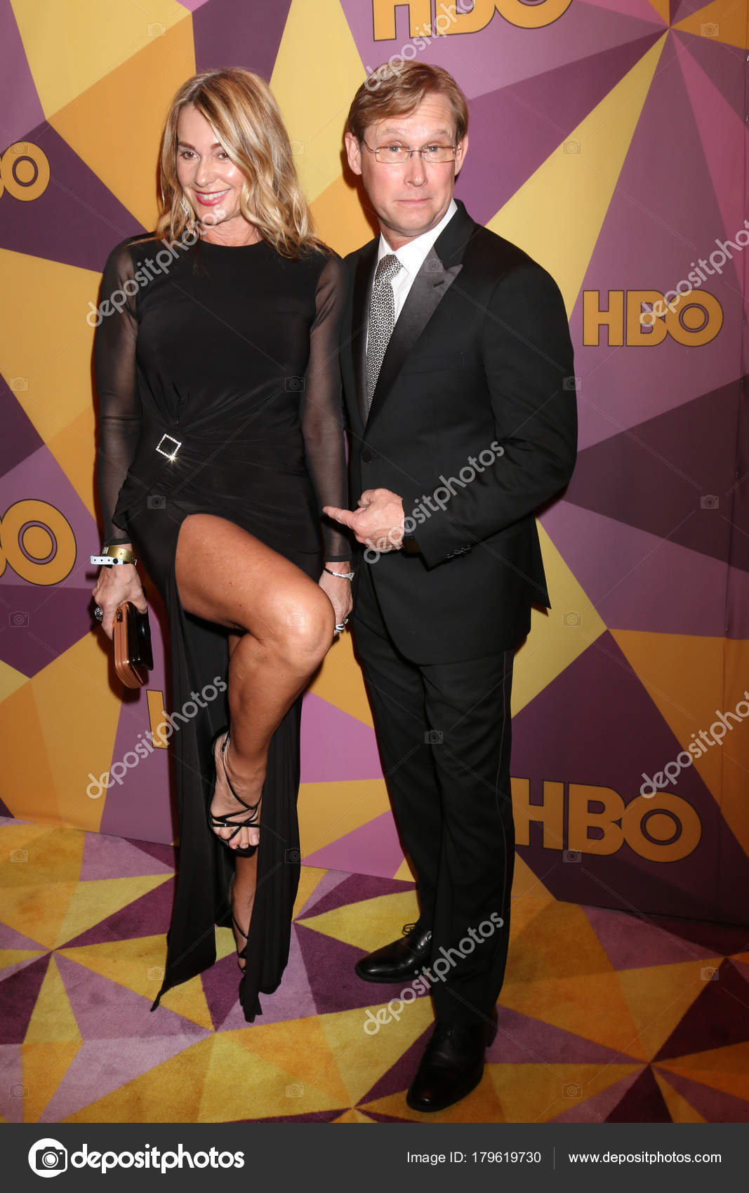 Nadia Comaneci, Bart Conner Stock Editorial Photo © Jean_Nelson