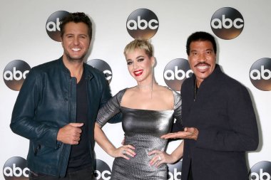  Luke Bryan, Katy Perry, Lionel Richie 