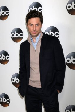 aktör Zach Braff 