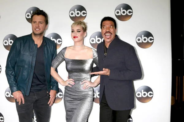 Luke Bryan, Katy Perry, Lionel Richie — Photo