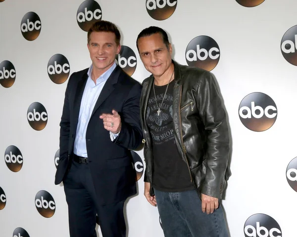 Steve Burton, Maurice Bernard — Foto Stock