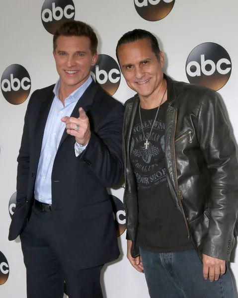 Steve Burton, Maurice Bernard — Foto Stock