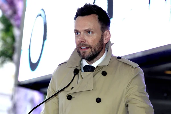 Acteur Joel Mchale — Stockfoto