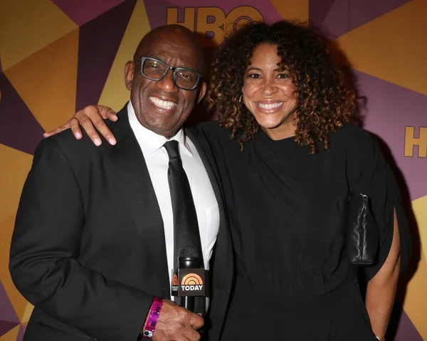 Al Roker, Tonya Owens — Fotografia de Stock