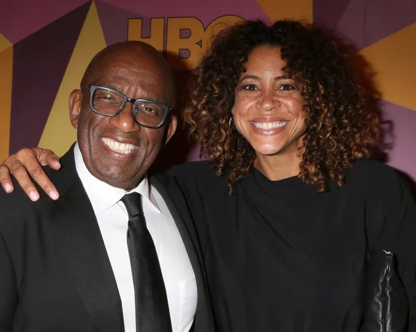 Al Roker, Tonya Owens —  Fotos de Stock