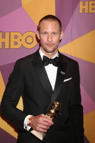 Attore Alexander Skarsgard — Foto Stock