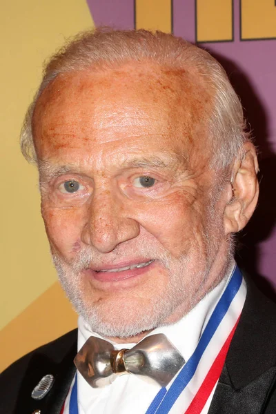 Skådespelaren Buzz Aldrin — Stockfoto