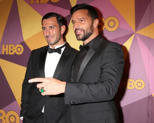 Jwan Yosef, Ricky Martin — Zdjęcie stockowe