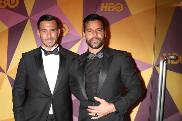 Jwan Yosef, Ricky Martin — Zdjęcie stockowe