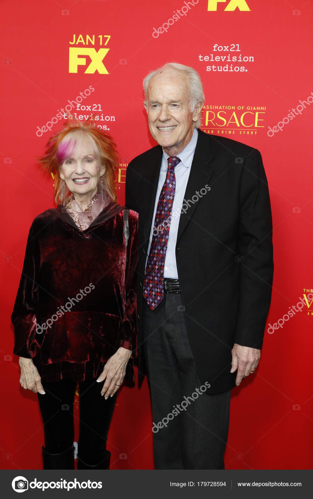 Shelley Fabares, Mike Farrell – Stock Editorial Photo © Jean_Nelson