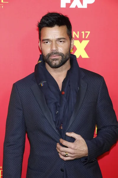 Zpěvák Ricky Martin — Stock fotografie