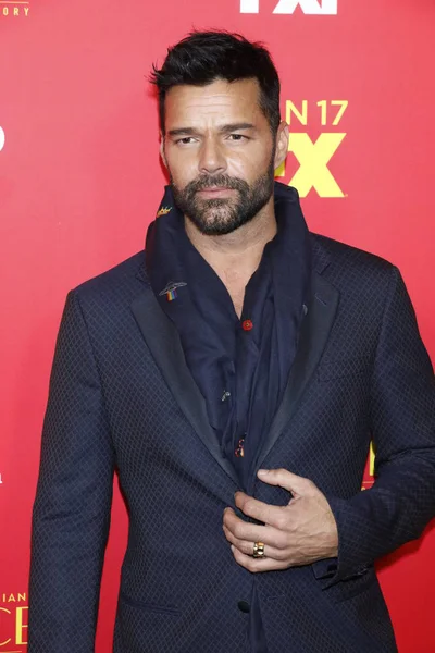 Zpěvák Ricky Martin — Stock fotografie