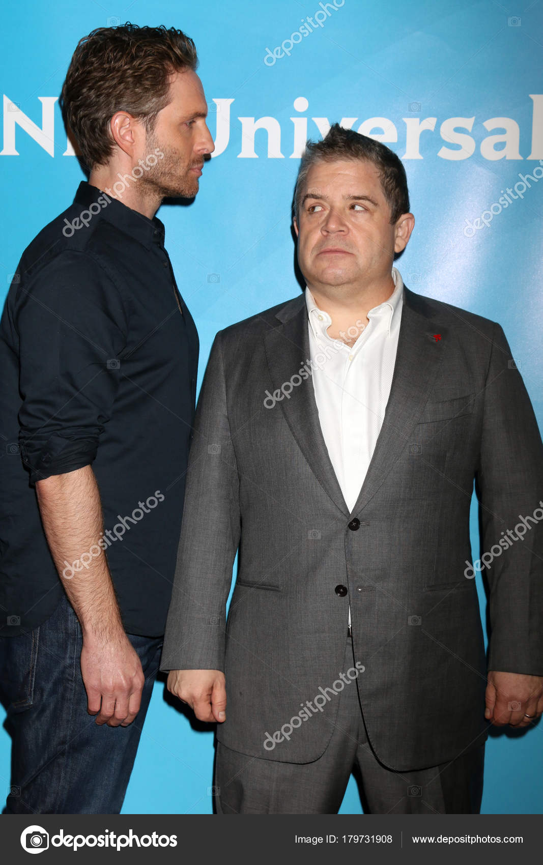 Glenn Howerton Patton Oswalt Stock Editorial Photo C Jean Nelson