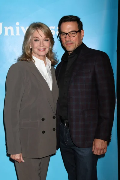 Deidre Hall, Tyler Christopher — Fotografia de Stock