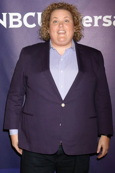 Skuespiller Fortune Feimster – stockfoto