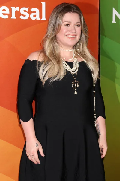 Singer Kelly Clarkson — Stock Photo, Image