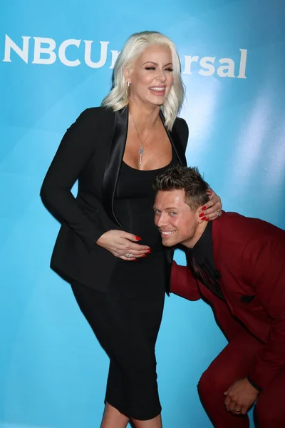 Maryse Ouellet、マイケル ・ ミザニン、マイク ・ ミザニン — ストック写真