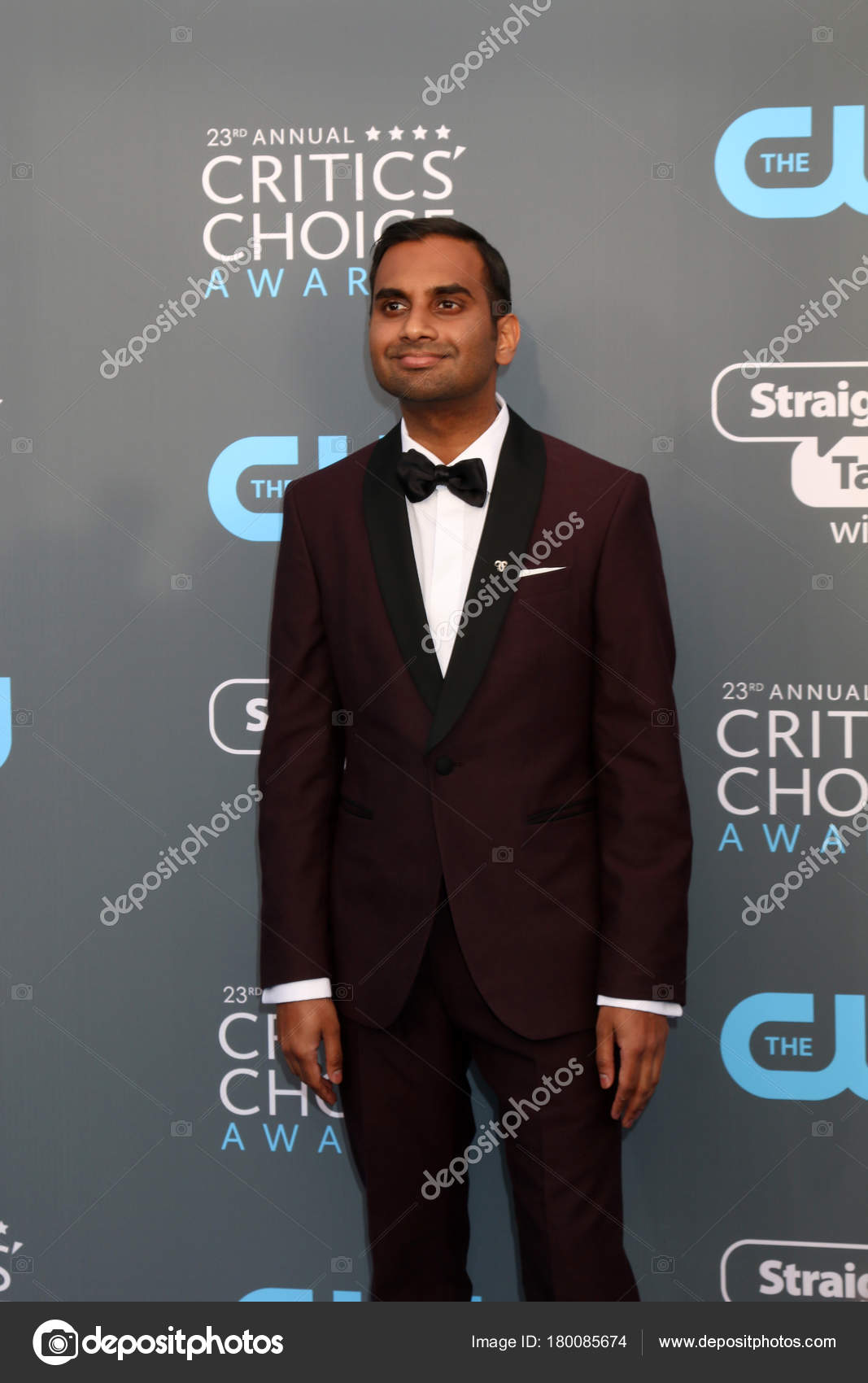 Actor Aziz Ansari Stock Editorial Photo C Jean Nelson