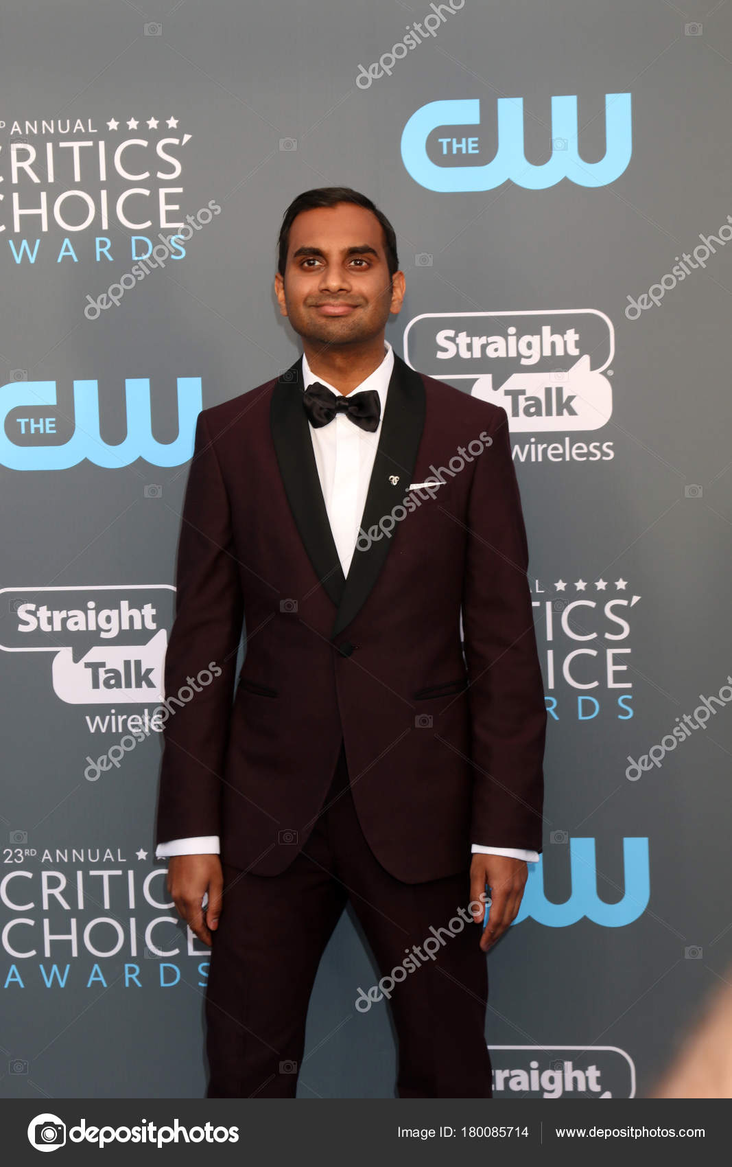 Actor Aziz Ansari Stock Editorial Photo C Jean Nelson