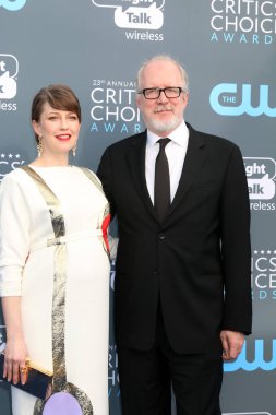 Carrie Coon, Tracy Letts