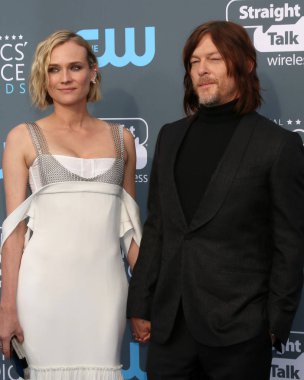 Diane Kruger, Norman Reedus 