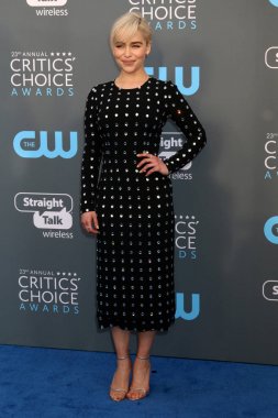 actress Emilia Clarke  clipart