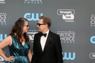 Gisele Schmidt, Gary Oldman 