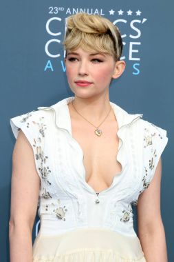 oyuncu Haley Bennett 