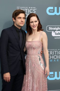 Jason Ralph, Rachel Brosnahan