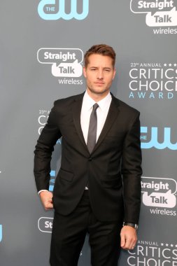 aktör Justin Hartley
