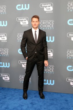 aktör Justin Hartley