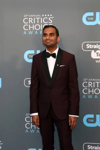 Schauspieler aziz ansari — Stockfoto