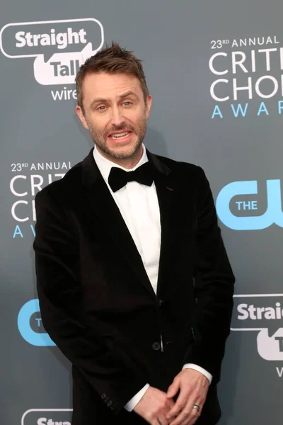 Skuespiller Chris Hardwick - Stock-foto