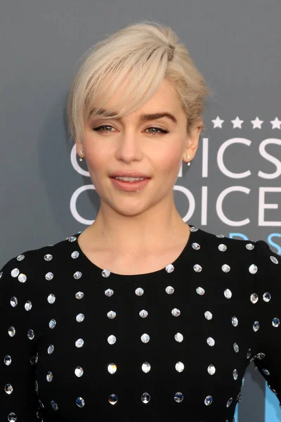 Atriz Emilia Clarke — Fotografia de Stock