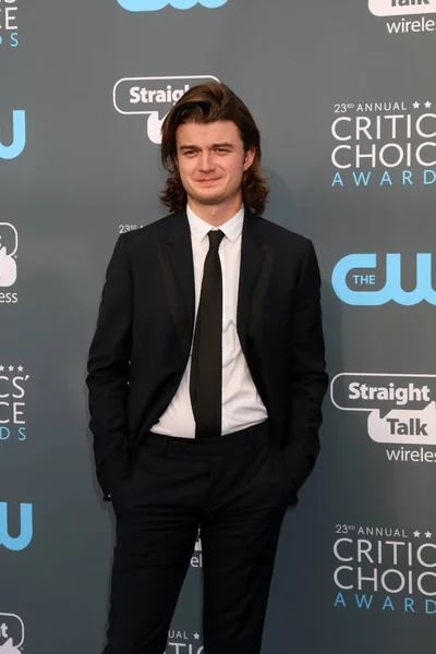 Actor Joe Keery — Stock Photo, Image