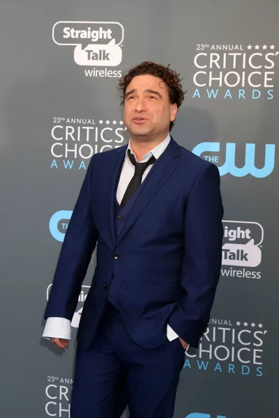 El actor Johnny Galecki — Foto de Stock