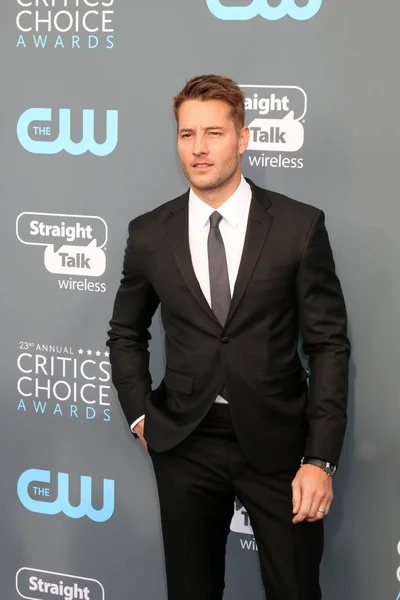 Actor Justin Hartley — Foto de Stock