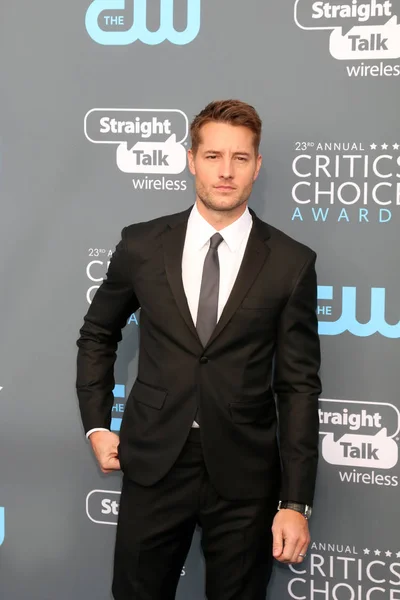 Actor Justin Hartley — Foto de Stock