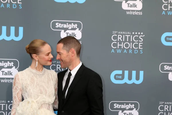 Kate Bosworth, Michael Πολωνικά — Φωτογραφία Αρχείου