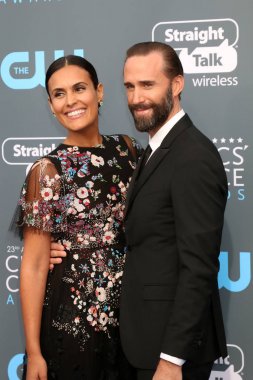 Maria Dolores Dieguez, Joseph Fiennes