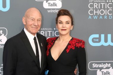 Patrick Stewart, güneşli Ozell 