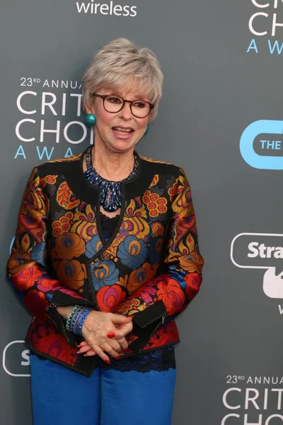 Actrice Rita Moreno — Stockfoto