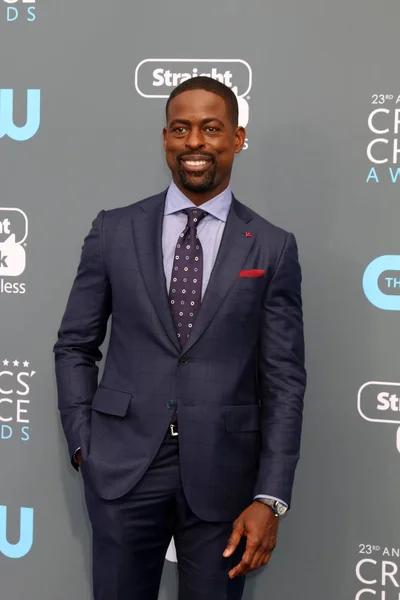 Ator Sterling K Brown — Fotografia de Stock