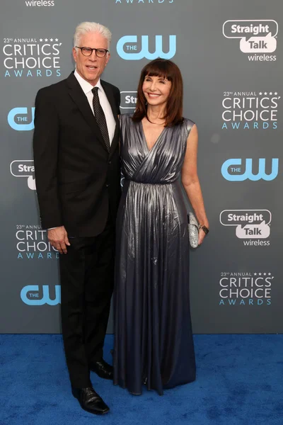 Ted Danson, Mary Steenburgen — Stock Photo, Image