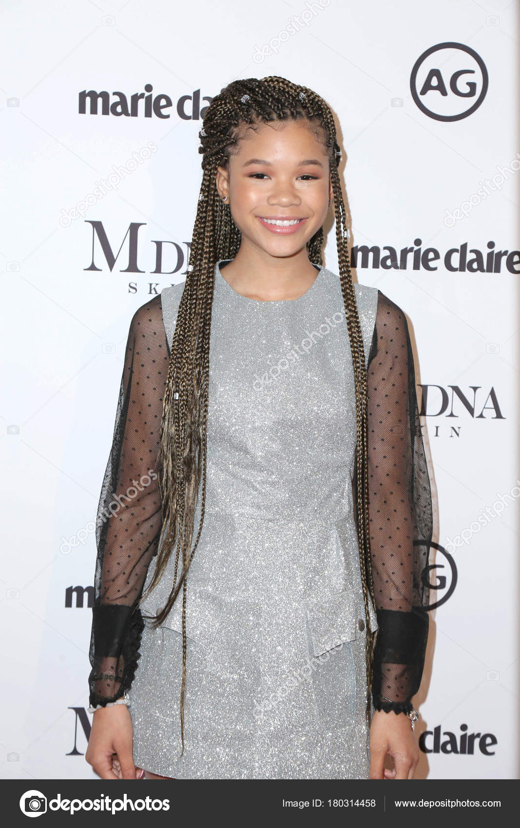 Актриса Шторм Рид – Стоковое Редакционное Фото © Jean_Nelson.