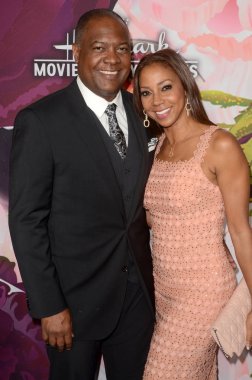 holly robinson Peete Rodney Peete,