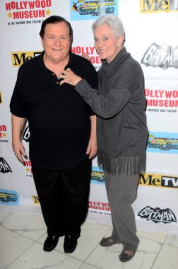 Burt Ward, Lee Merriweather 