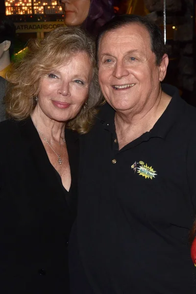 Marta Kristen, Burt Ward — Stockfoto