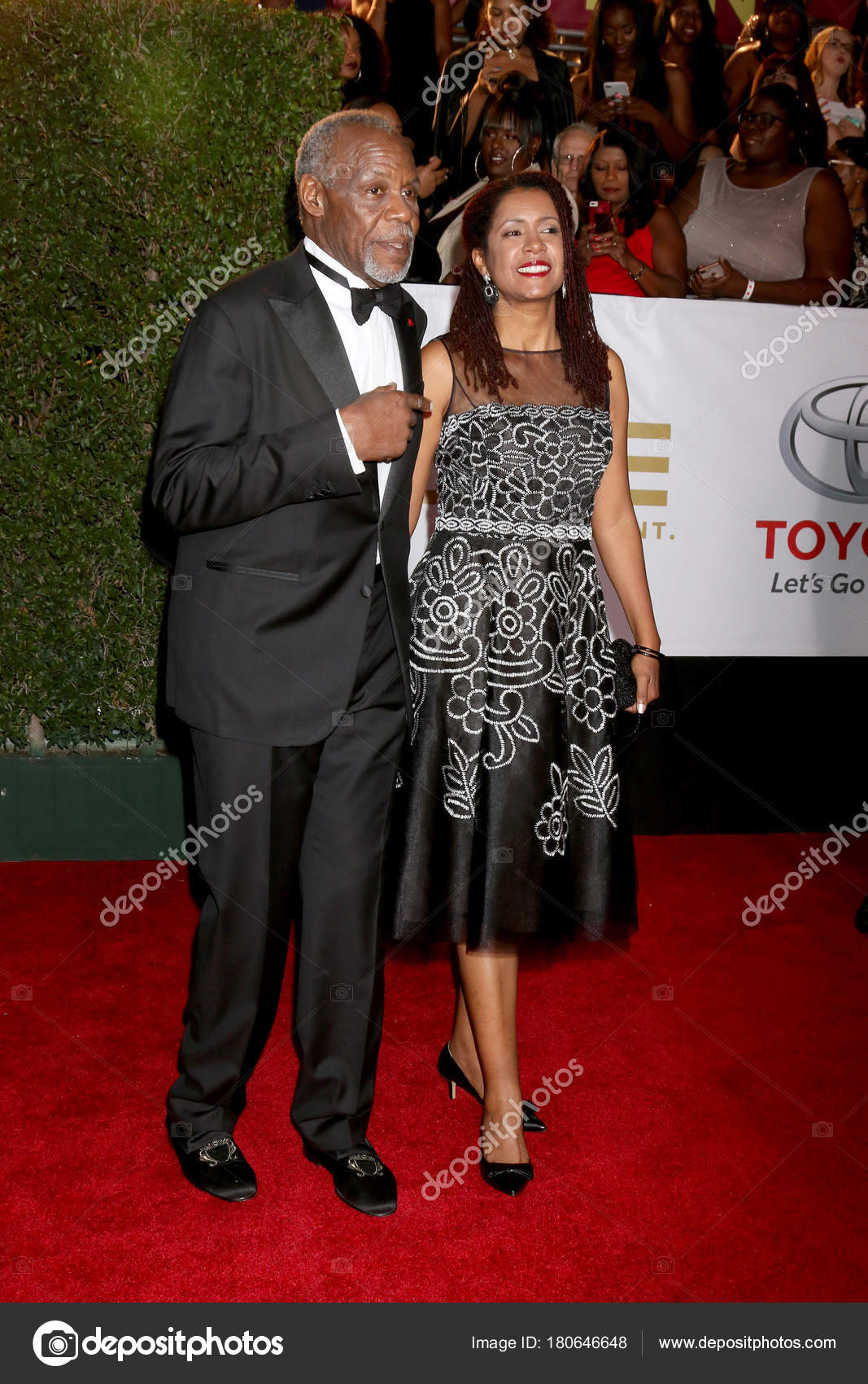 Danny Glover, Eliane Cavalleiro – Stock Editorial Photo © Jean_Nelson